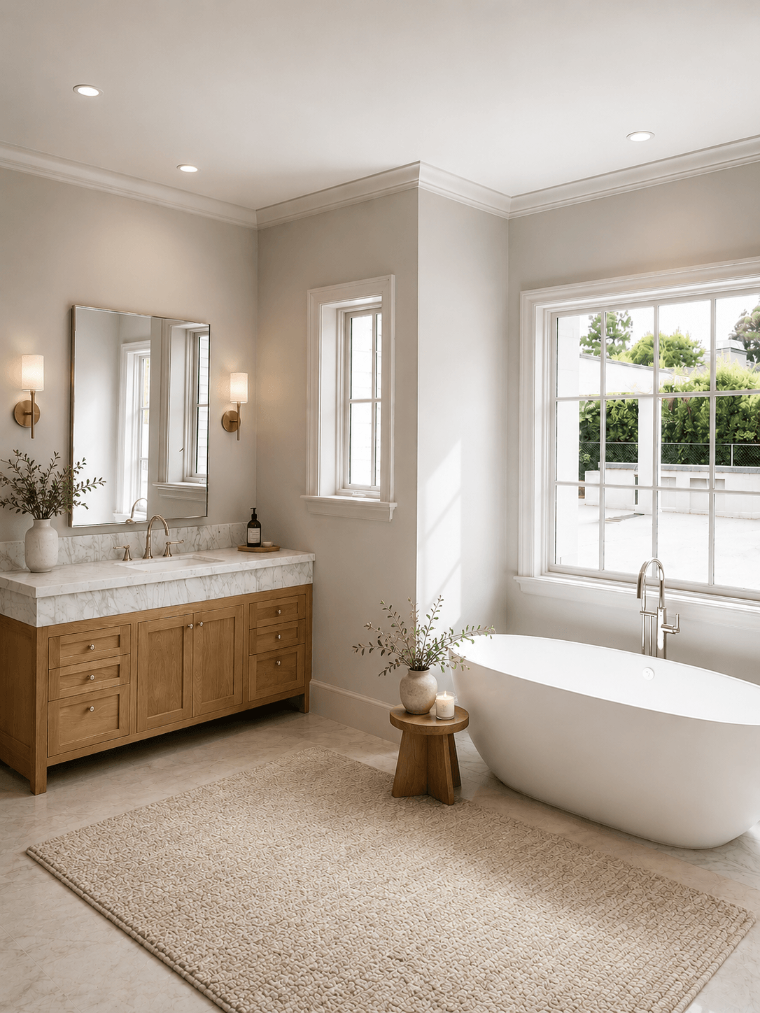 Brentwood Custom Home — placeholder image