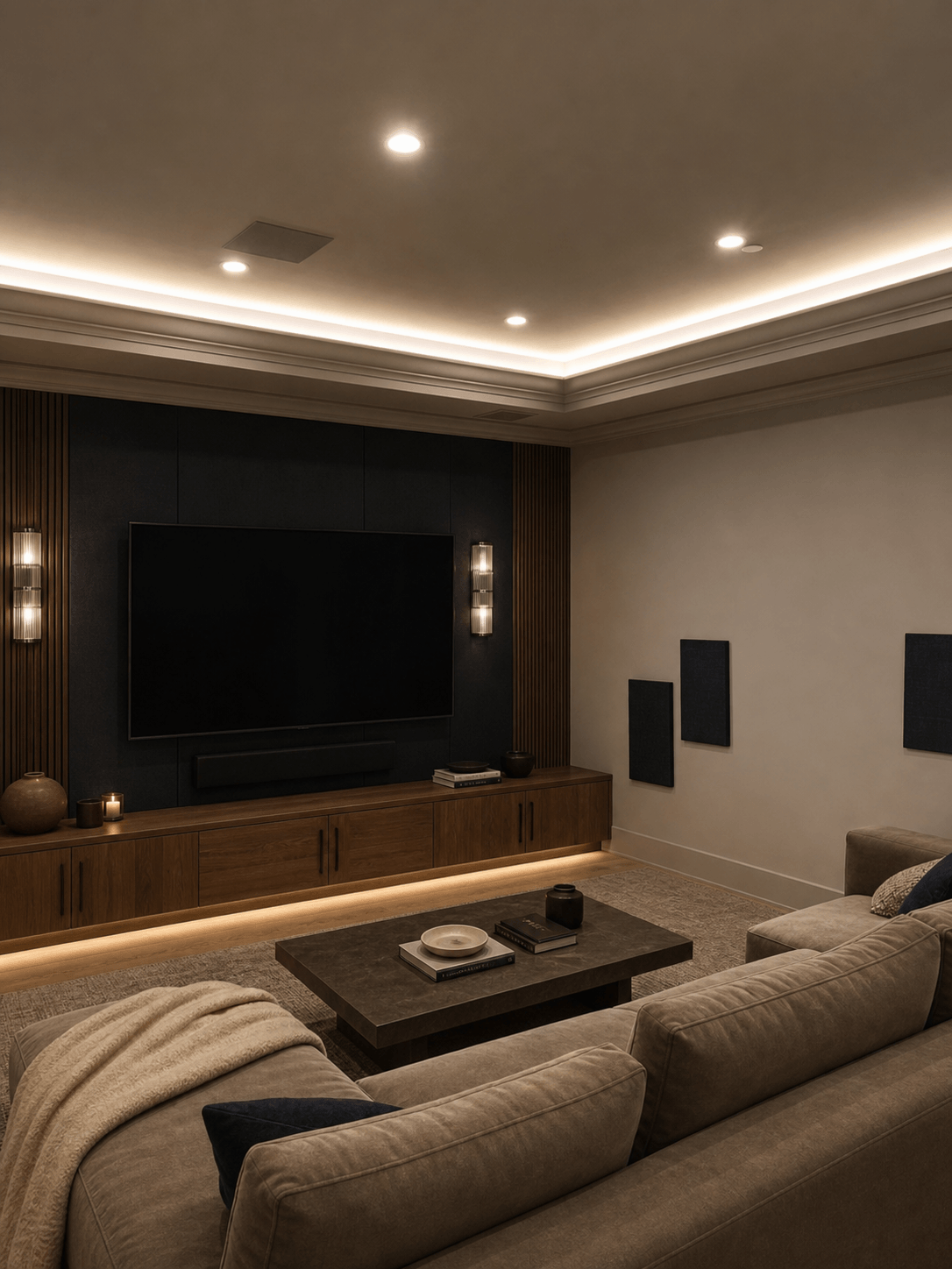 Brentwood Custom Home — placeholder image